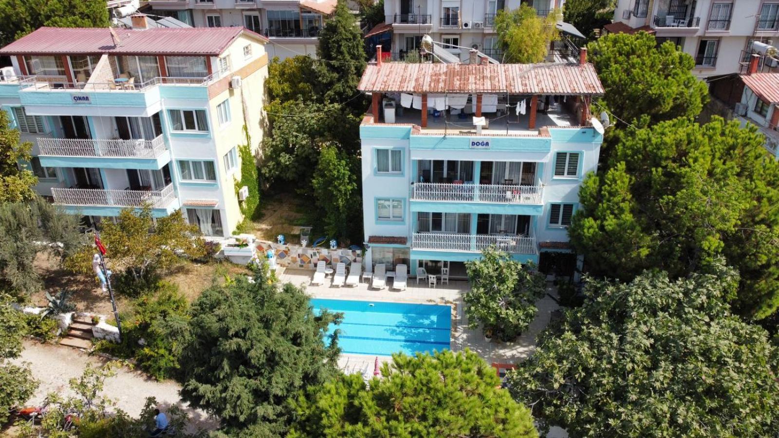Asia Apart Hotel Kusadası Exteriér fotografie